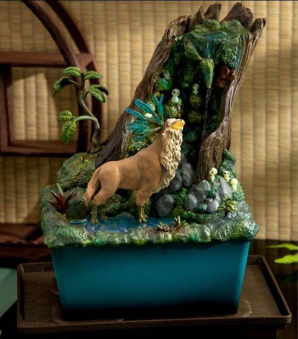 ウォーターガーデンジブリ　もののけ