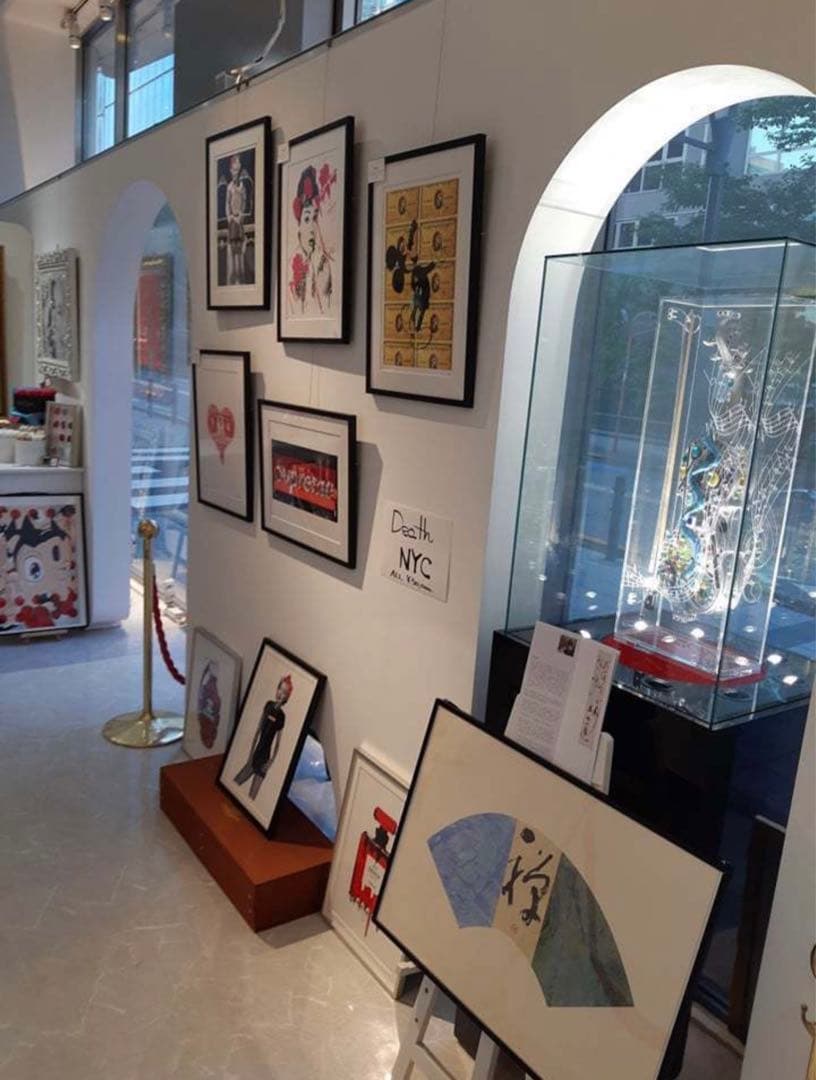 売約済!限定品 正規品DEATH NYC ポップアート 正月　ピーナッツ