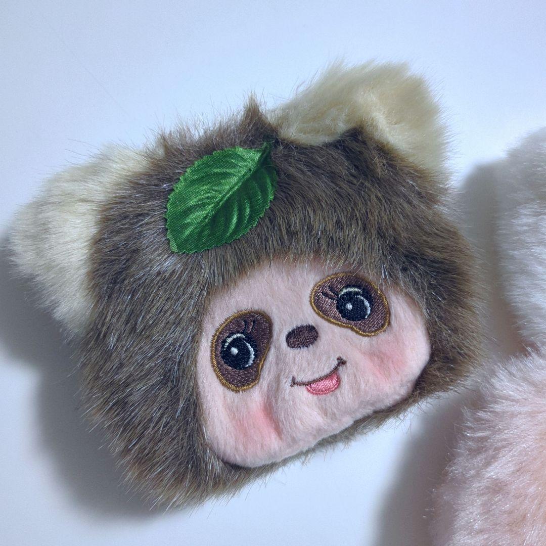 【当時物】たぬきモンチッチポーチ チムたん(うさぎ) パース