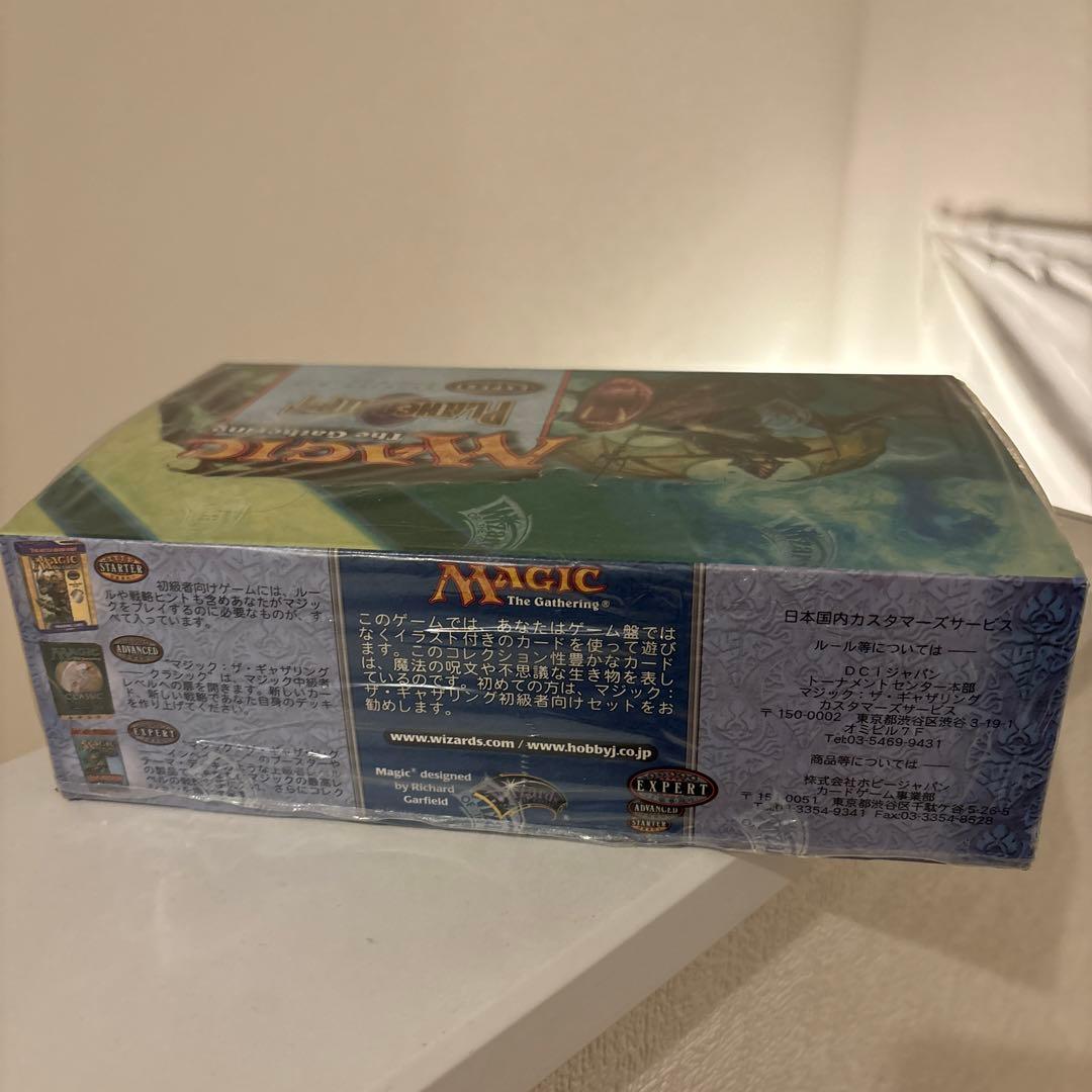 MTG　プレーンシフト 日本語版 ブースター　シュリンク付き　box