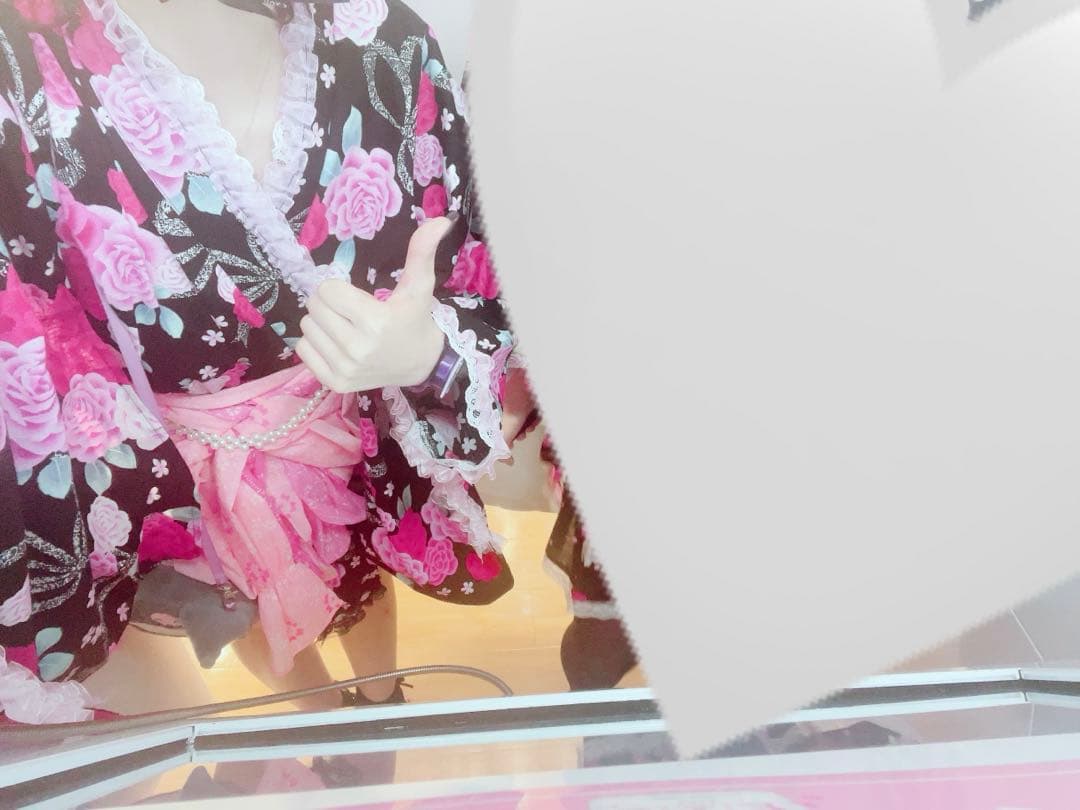 浴衣ドレス 帯なし