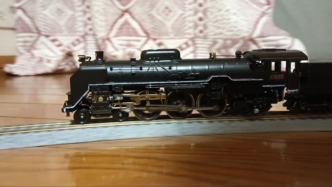 HO、カツミ、 C59蒸気機関車、メンテナンス済