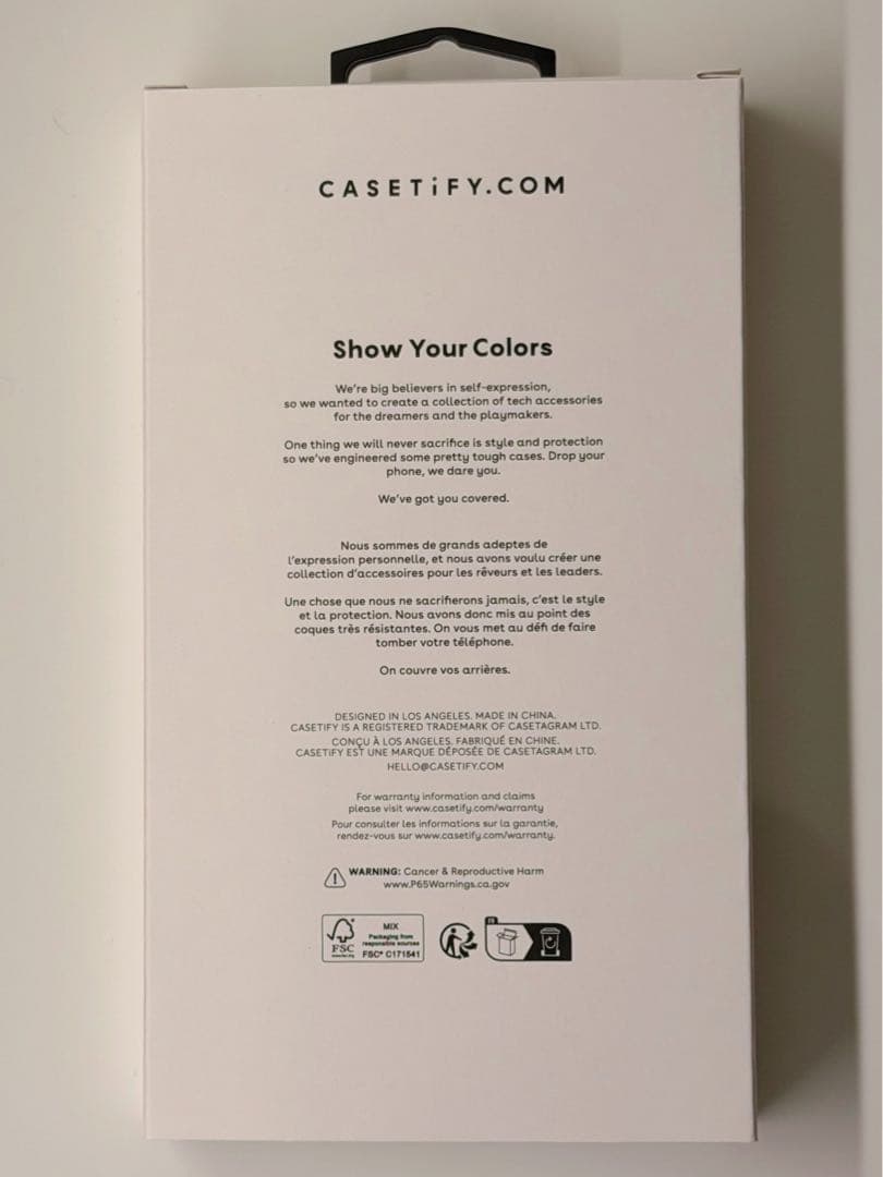 CASETiFY iPhone17promax ミラーケース ブラックバンパー