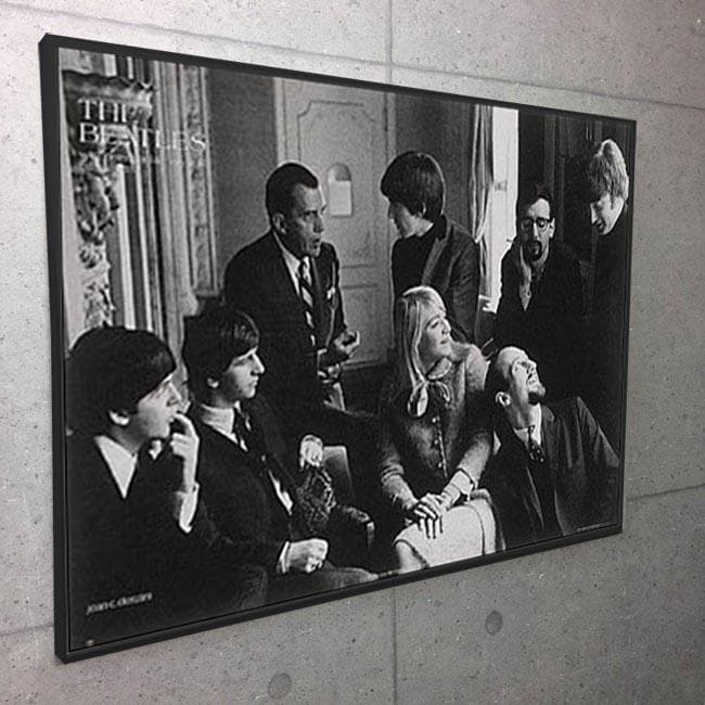特別額装品/ポスター/ザ・ビートルズ ヒルトンホテル