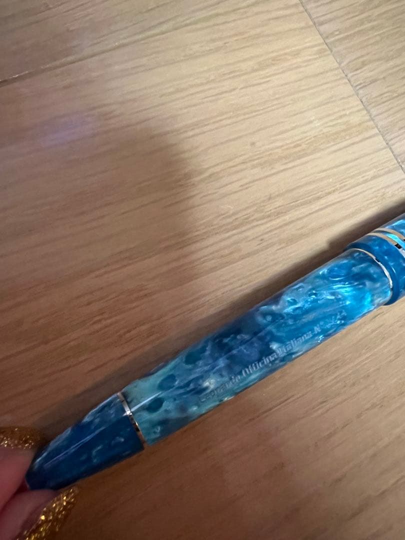 美品LEONALDOレオナルド オフィチーナタリアーナ ボールペン