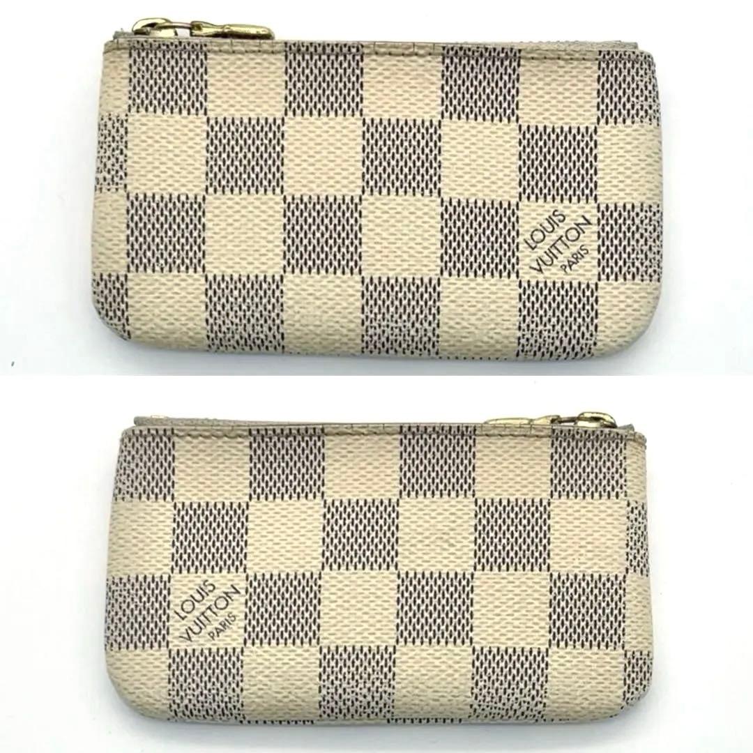限界価格❣️ルイヴィトン ダミエアズール ポシェットクレ 小銭入れ 男女兼用