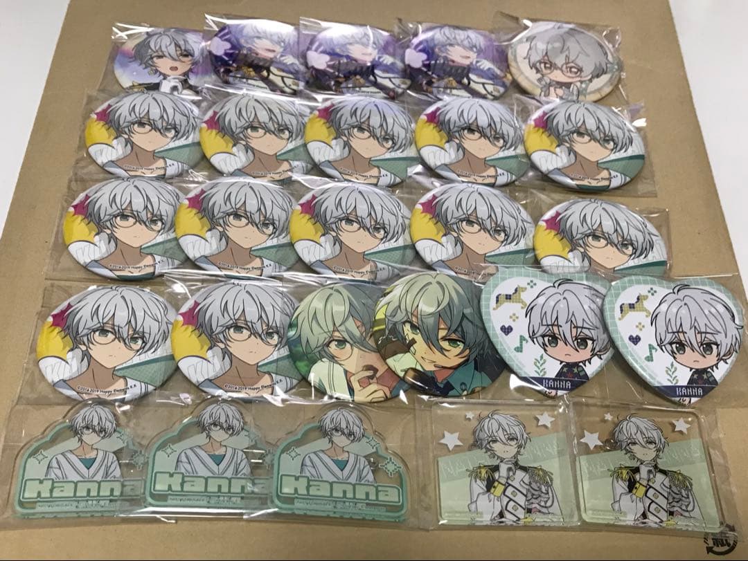 名都神無 カンナ 缶バッジ