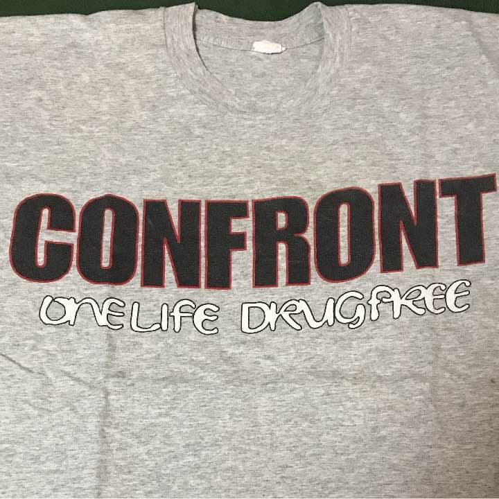 CONFRONT Tシャツ