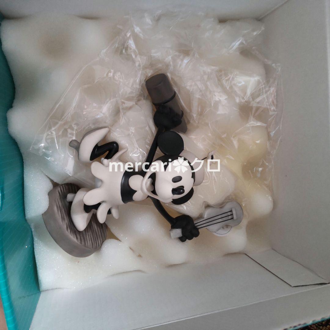 WDCC　ミッキー　ミニー　蒸気船ウィリー　フィギュア　モノクロ　ディズニー