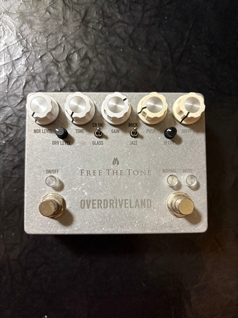 ギター Free the tone OVERDRIVELAND / ODL-1-CS