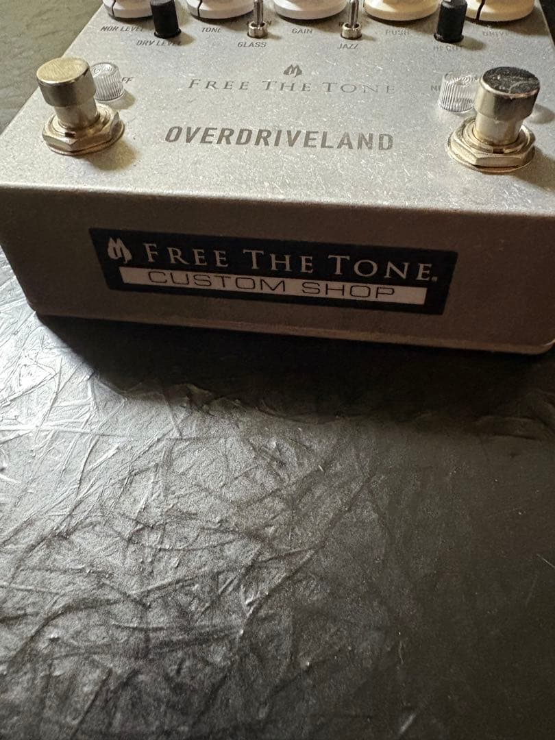 ギター Free the tone OVERDRIVELAND / ODL-1-CS