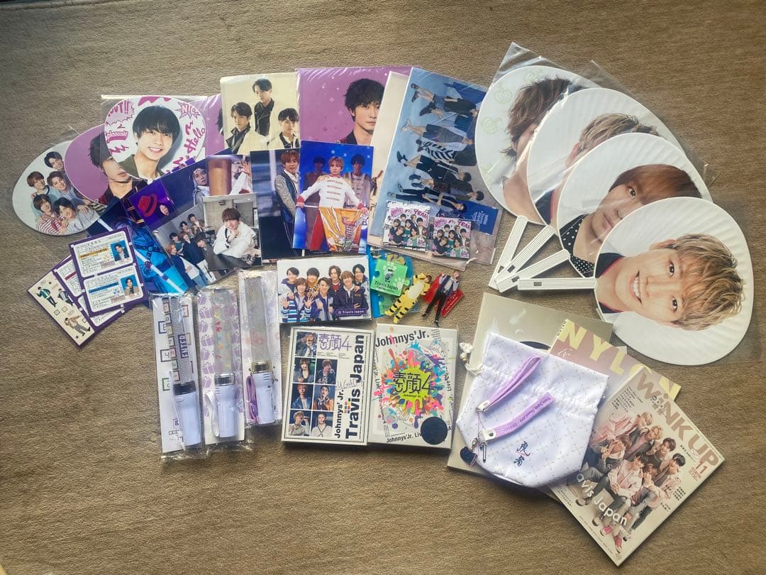 TravisJapan 中村海人 セット