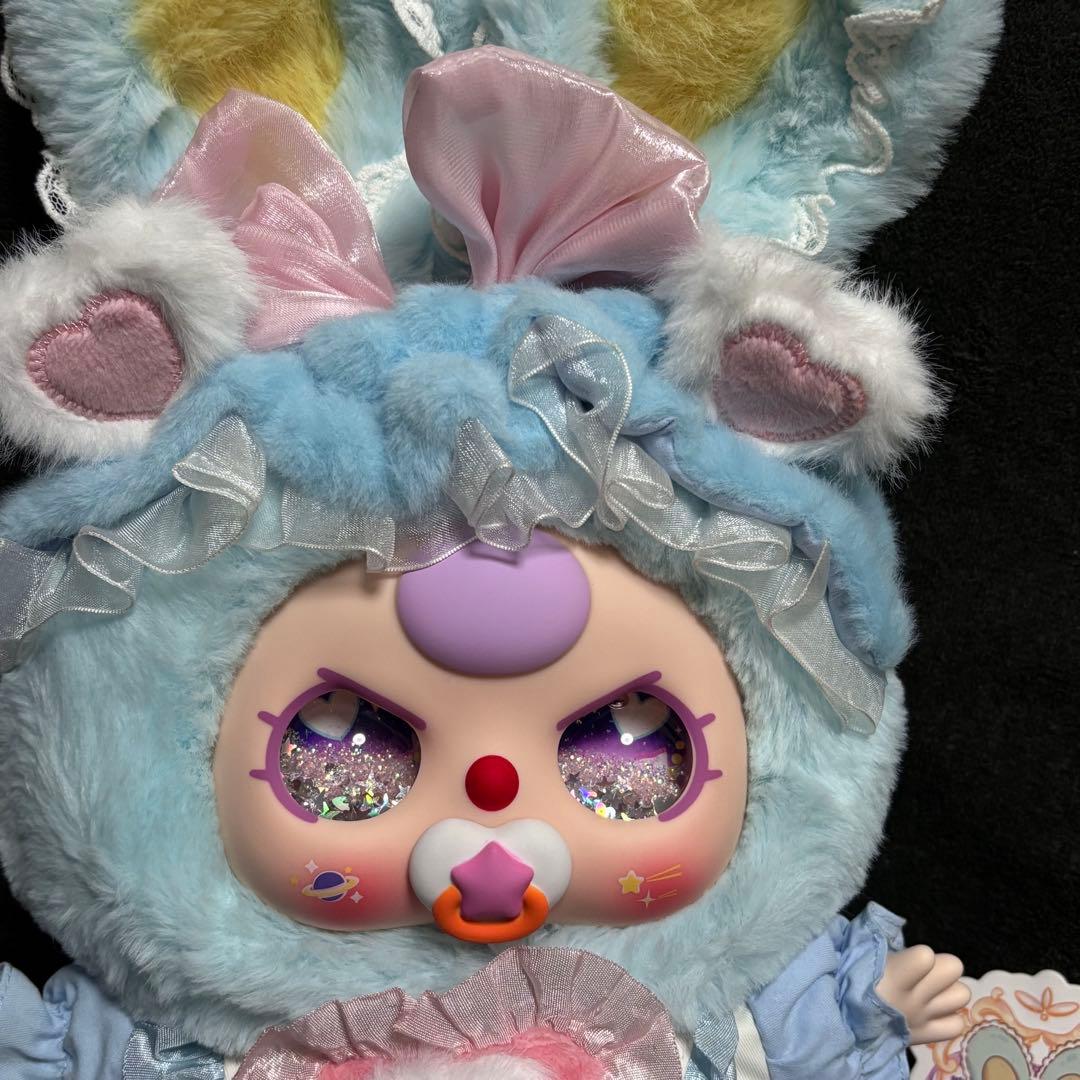 きらり.♡*.　babythree ロリータ　400% ぬいぐるみ　2子