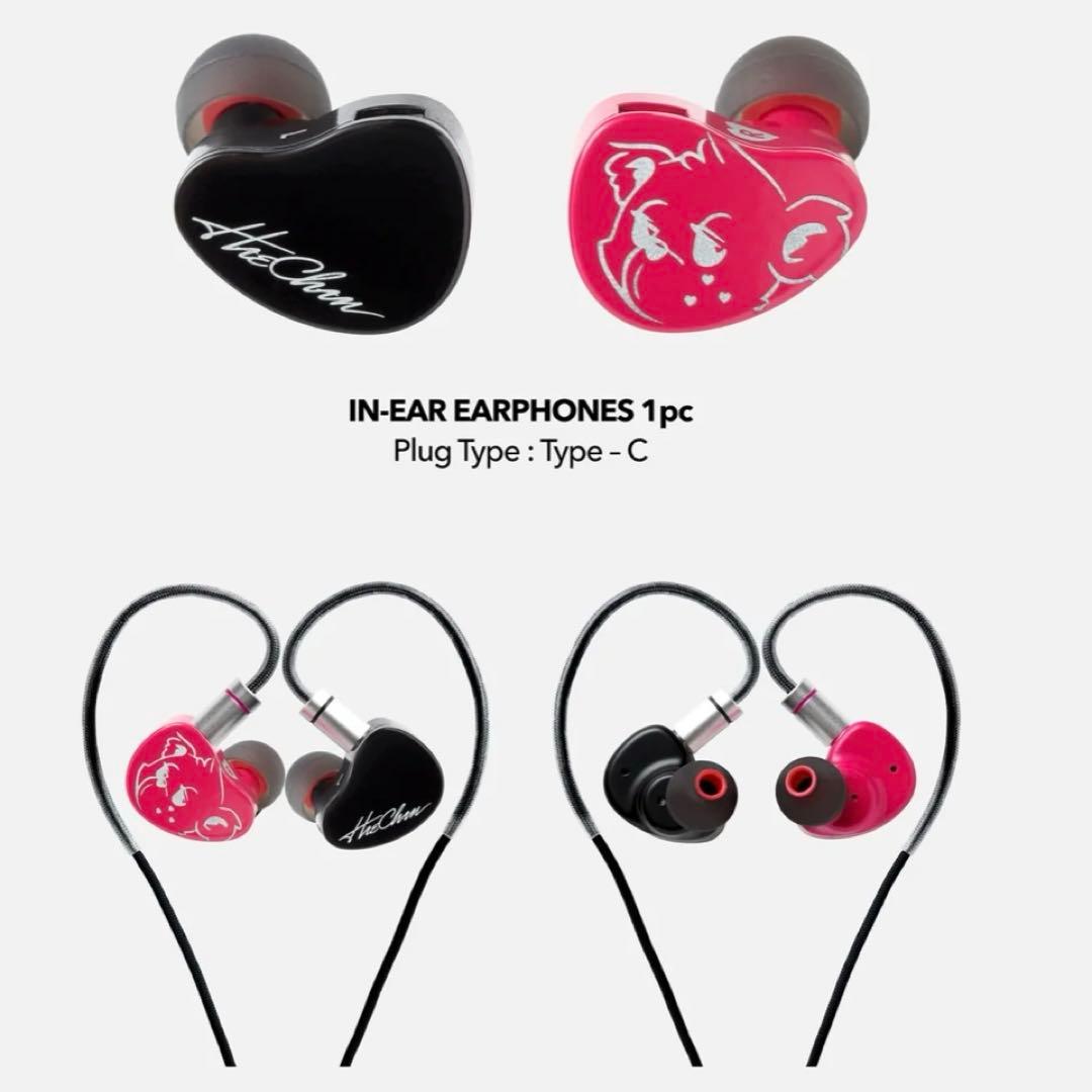 NCT ヘチャン Haechan TASTE MD インイヤーイヤホン