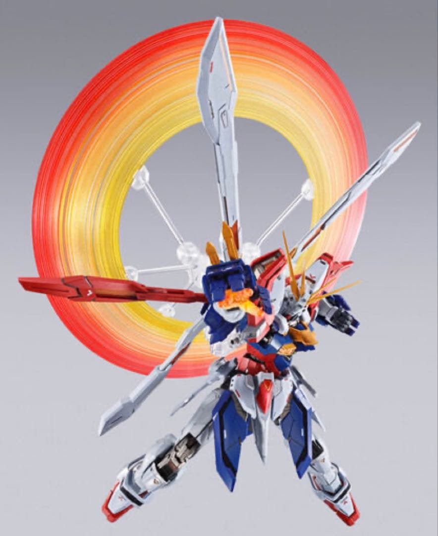 L BUILD ゴッドガンダム＆ゴッドガンダム弐（セカンド） 2次