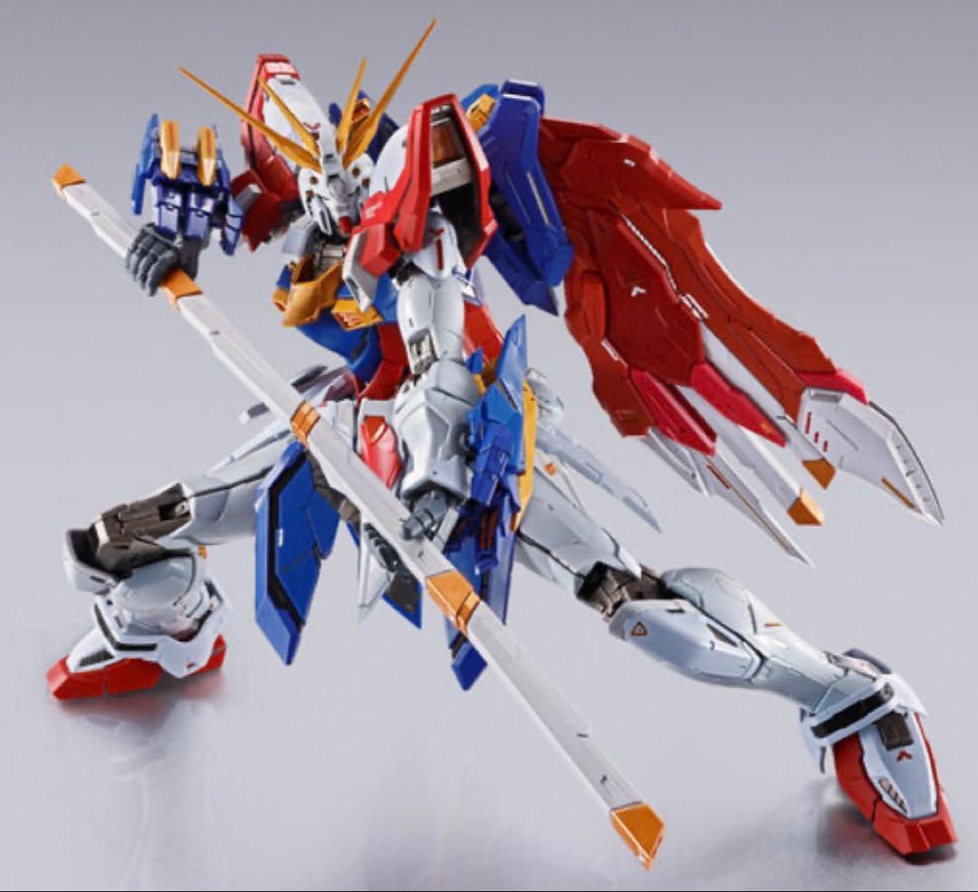 L BUILD ゴッドガンダム＆ゴッドガンダム弐（セカンド） 2次