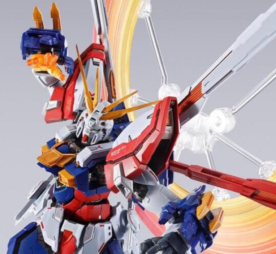 L BUILD ゴッドガンダム＆ゴッドガンダム弐（セカンド） 2次