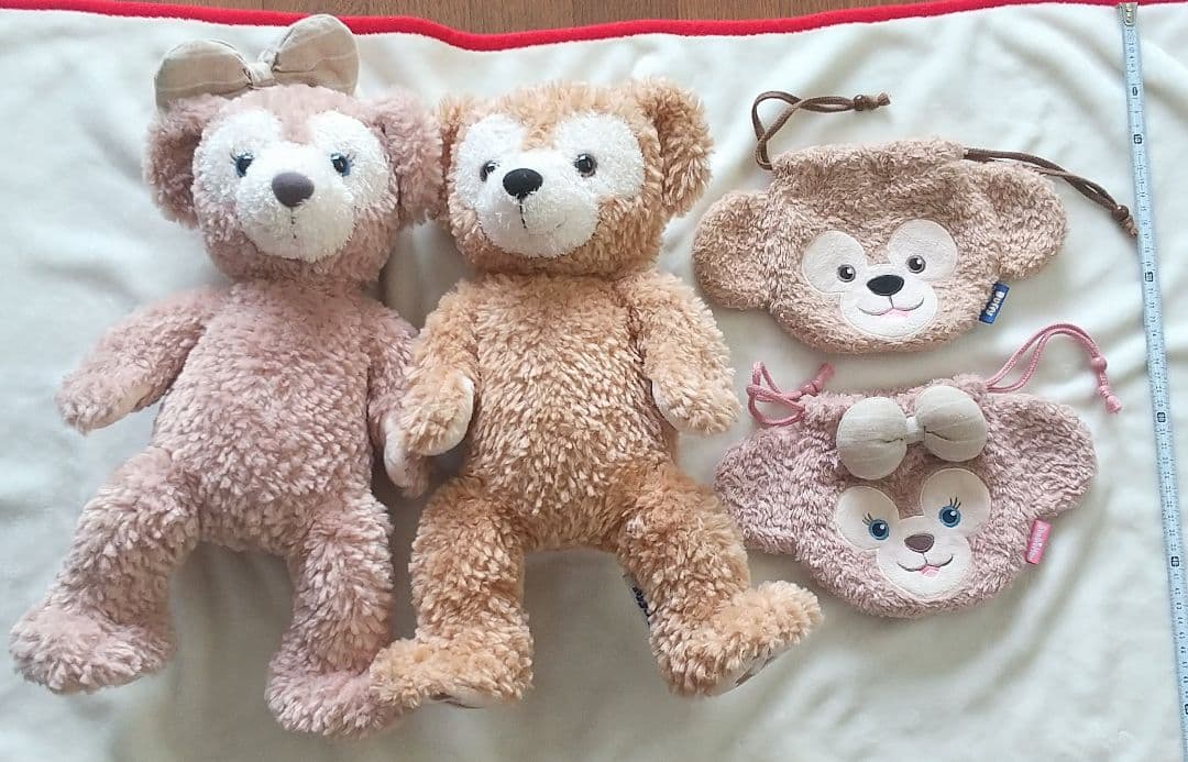 26点まとめ売り　ダッフィー　シェリーメイ　ダッフィー＆フレンズ　ステラルー