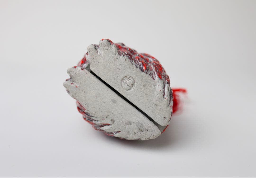 箕面焼　梟　縁起良い　置き物