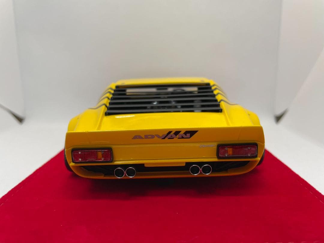 VAV 1/18 ランボルギーニ ミウラ LB ADVAN