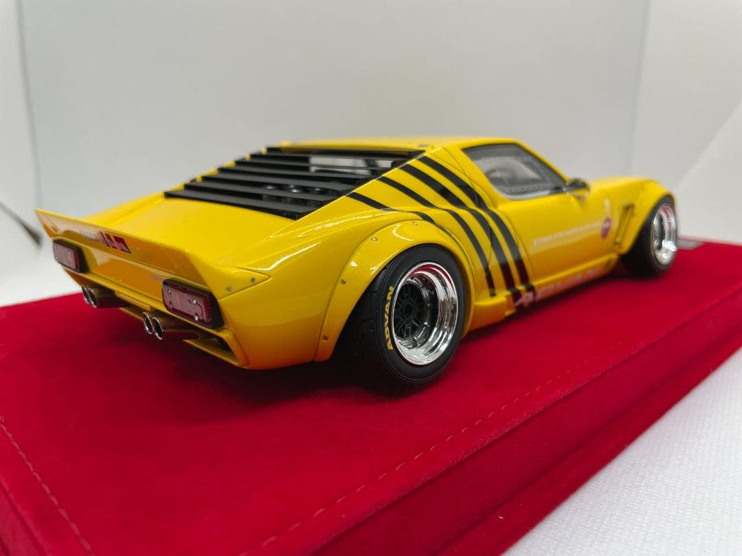 VAV 1/18 ランボルギーニ ミウラ LB ADVAN