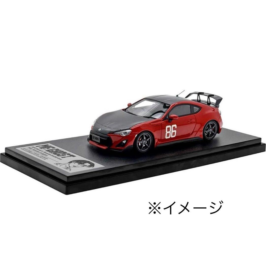 1/43 MFゴースト 86 GT ミニカー