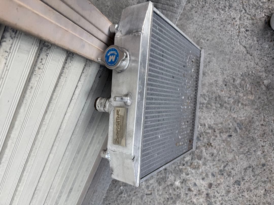 EK9 ラジエーター　ゼロファイター半面3層