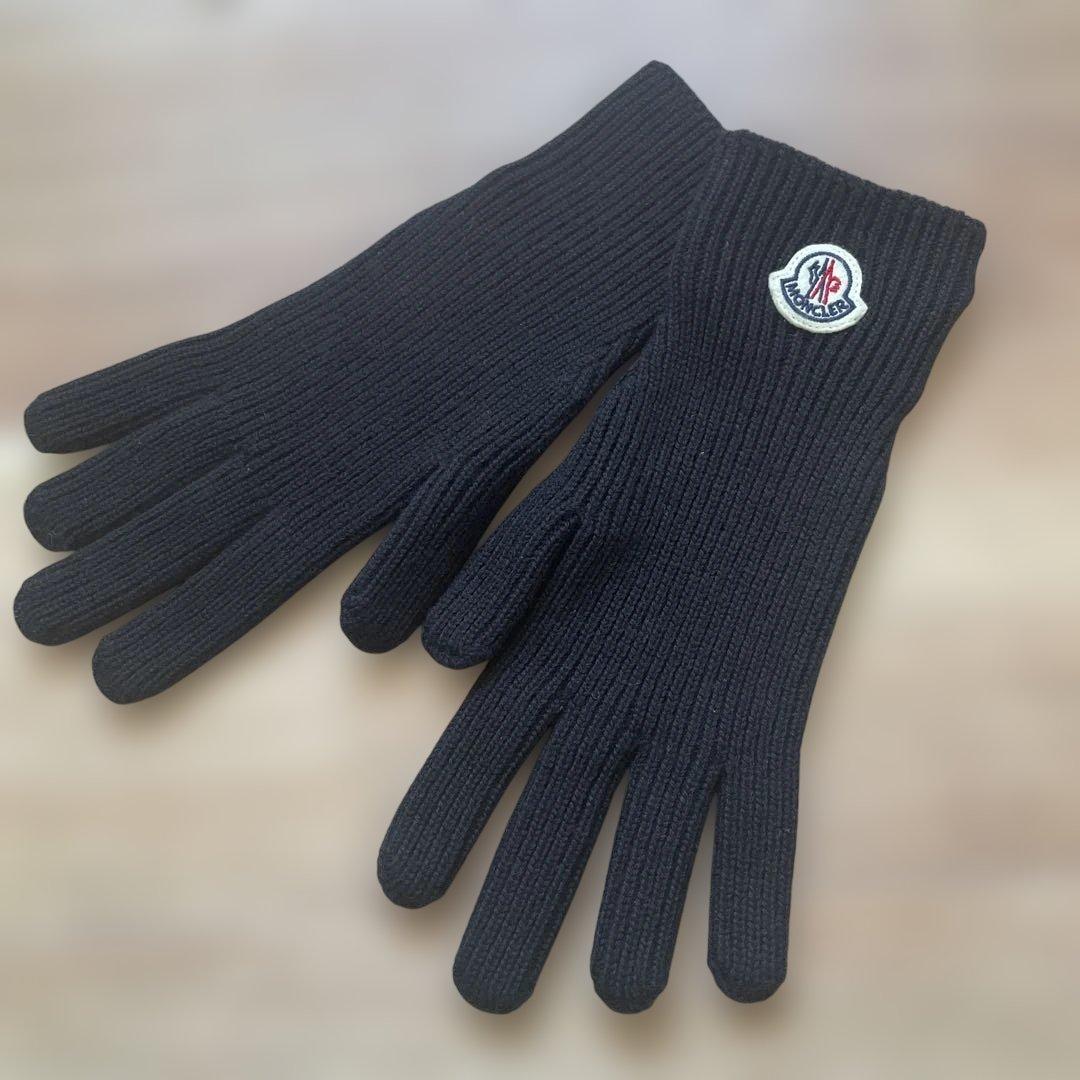MONCLER モンクレール ニットグローブ 手袋 新品未使用 紙袋・箱付き