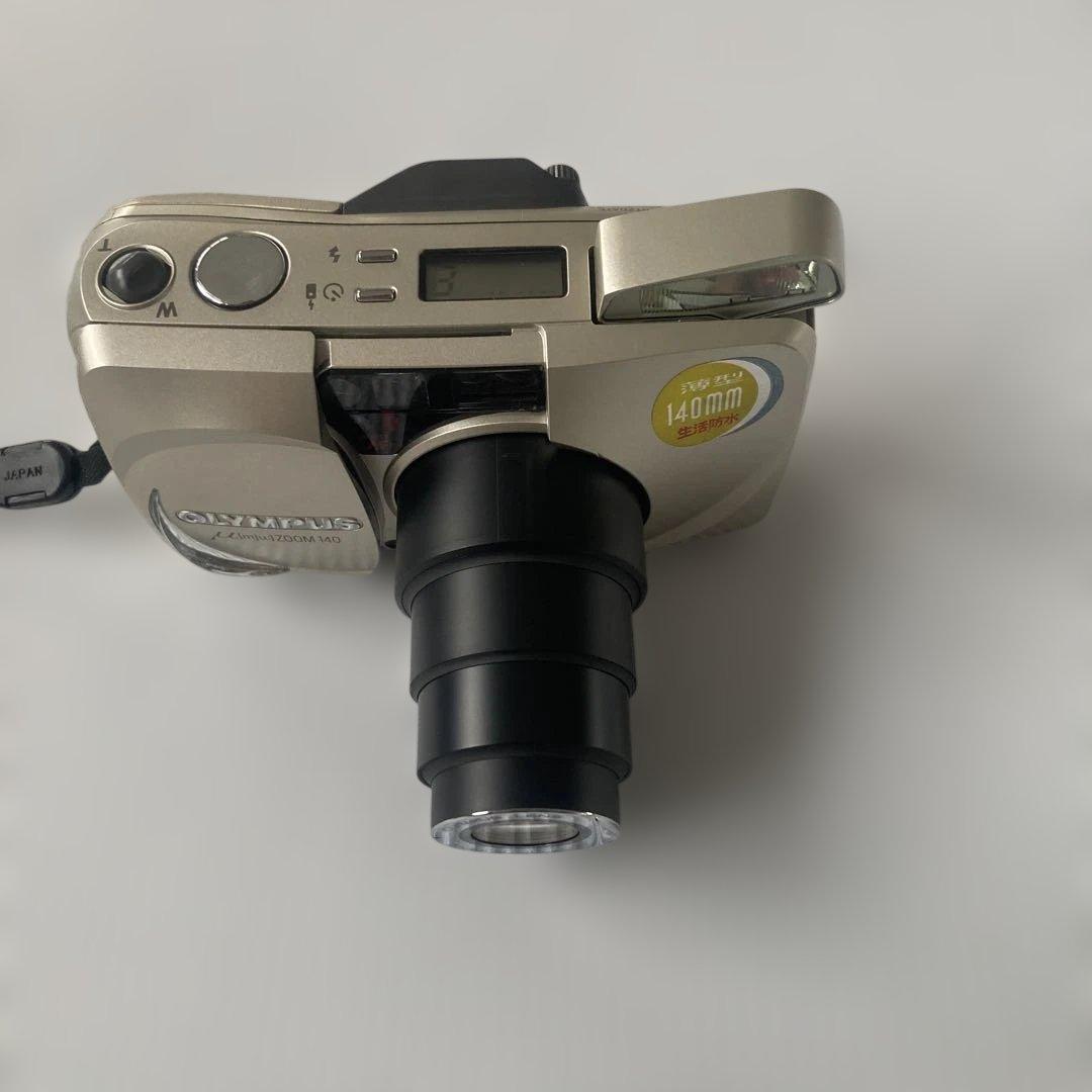 OLYMPUS μ (mju) ZOOM 140 コンパクトカメラ