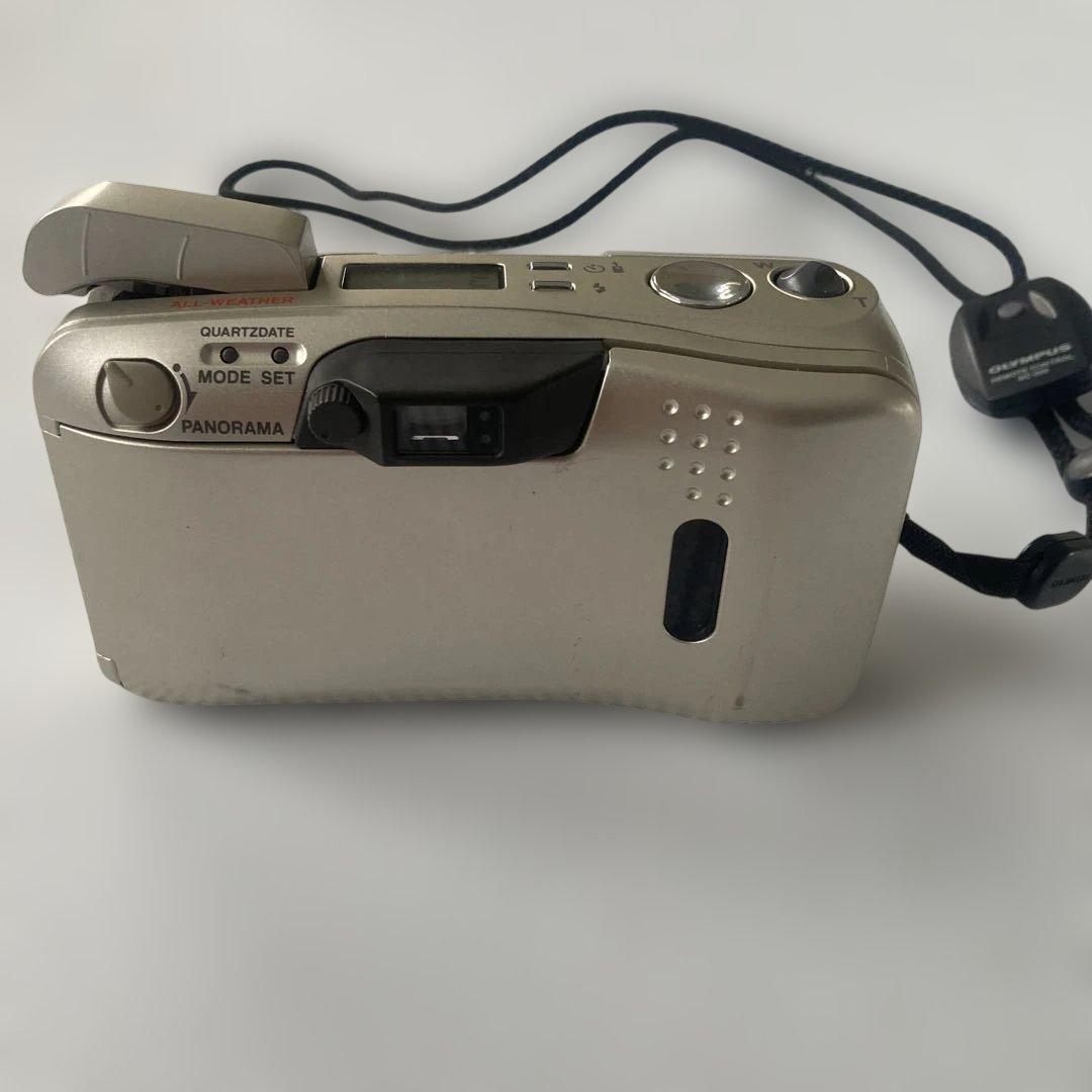 OLYMPUS μ (mju) ZOOM 140 コンパクトカメラ