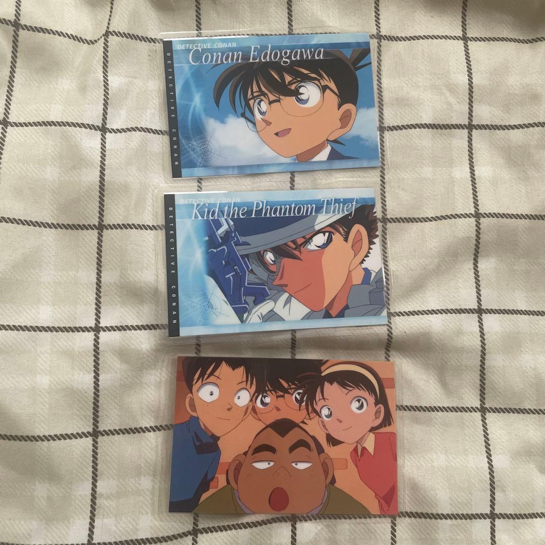 名探偵コナン　ラミネートカード