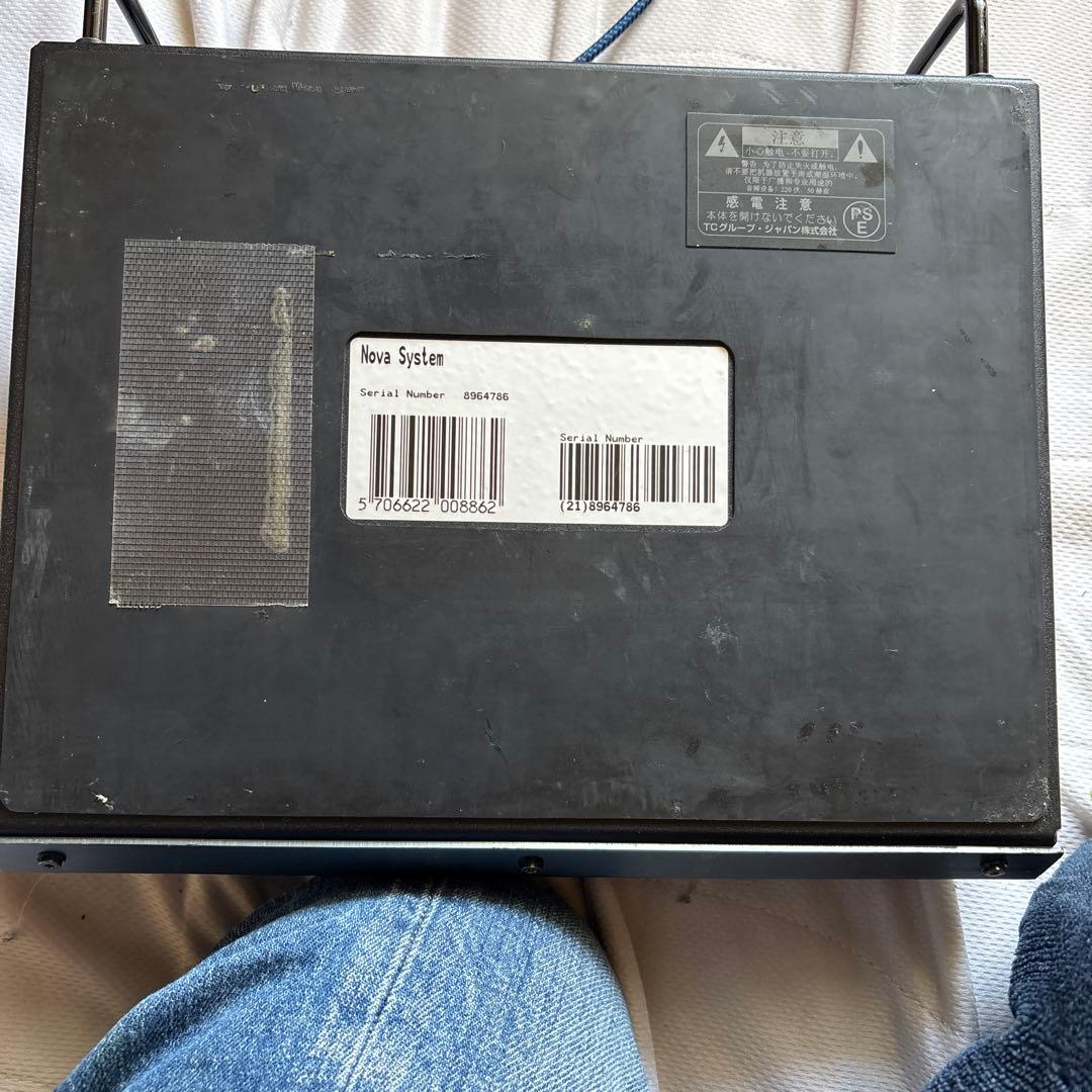 t.c. electronic Nova System ギターエフェクター