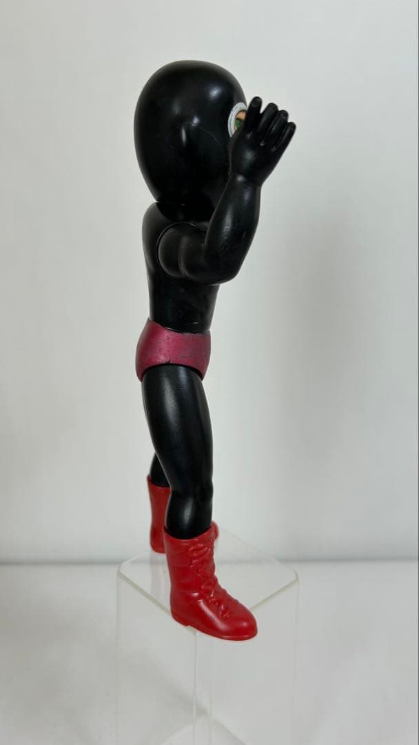 ミスターシャドー　タイガーマスク　ソフビ　フィギュア