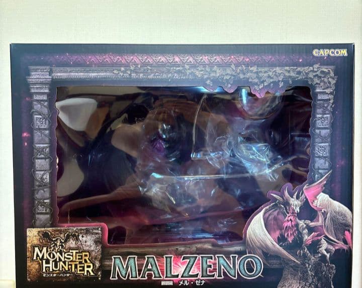 CAPCOM　モンハン　メルゼナ　クリエイターズモデル　フィギュア　正規品