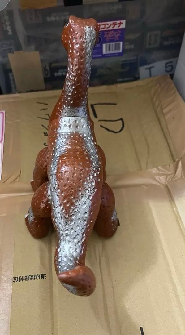 ⚠️レア　野村トーイ　ネッシー　怪獣王子　当時物　スタンダードサイズ