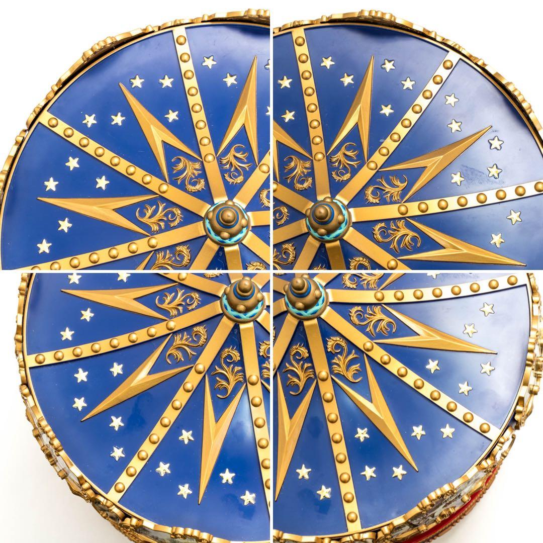 ジャンク品 ミスタークリスマス カルーセル ミレニアムエディション オルゴール