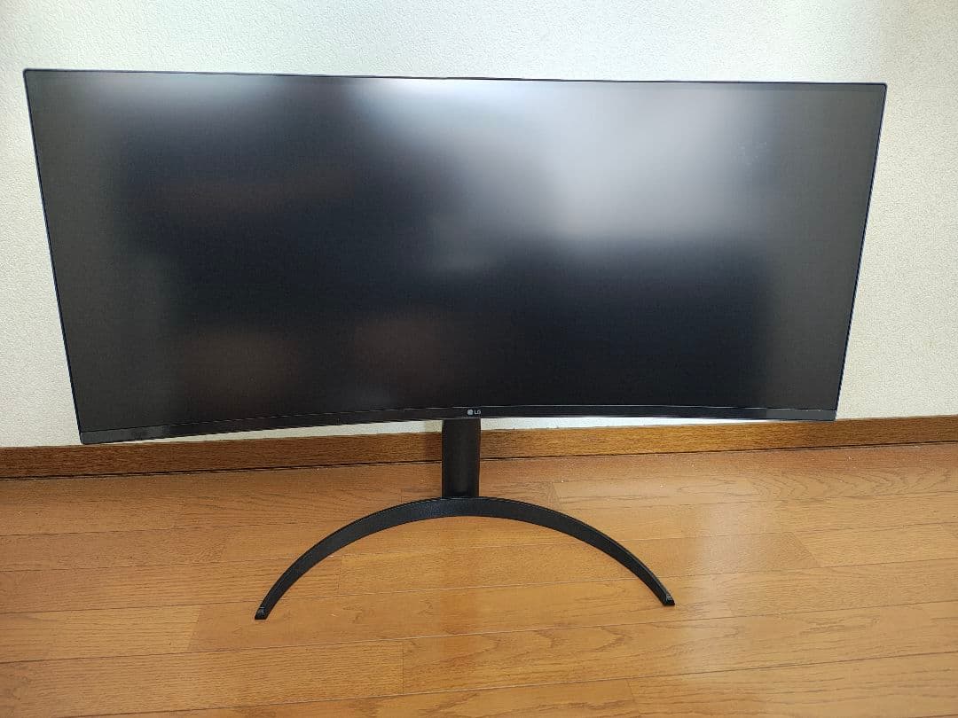 j*a様 LG UltraWide Monitor 34WP65C 曲面34イン