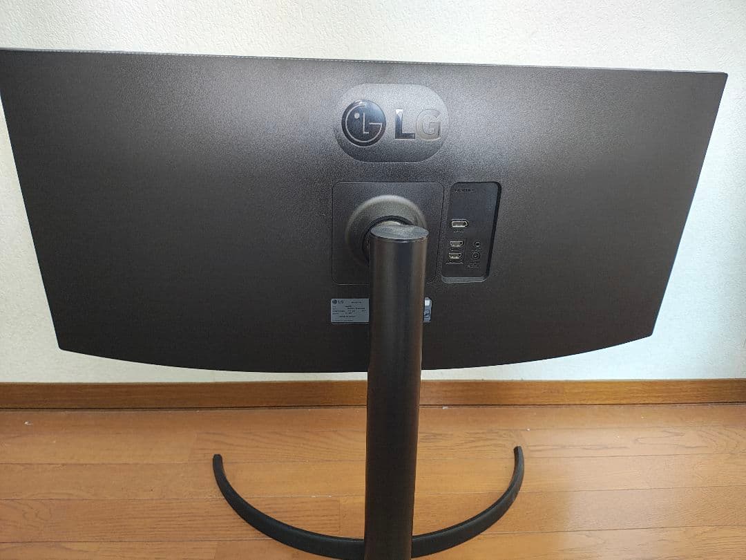 j*a様 LG UltraWide Monitor 34WP65C 曲面34イン