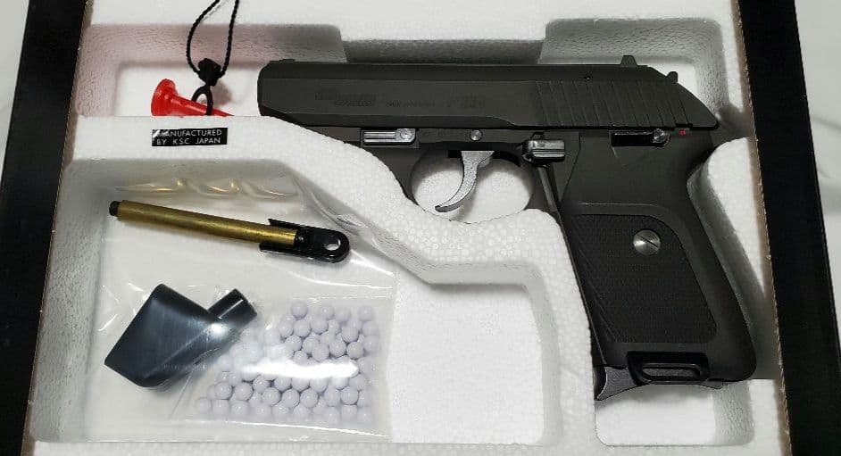 KSC SIG P230JP HW ガスブロ　プレミアムマグ仕様