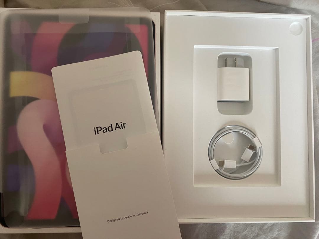 iPadAir 第4世代 256GB ピンク＋ApplePencil 第2世代