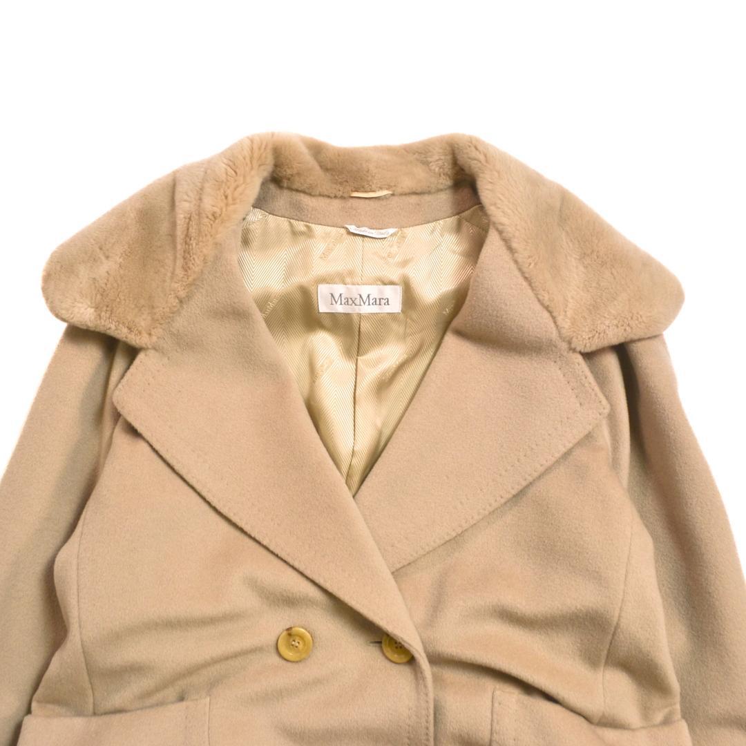 専用【極美品】Max Maraマックスマーラ イタリア製白タグ チェスターコート