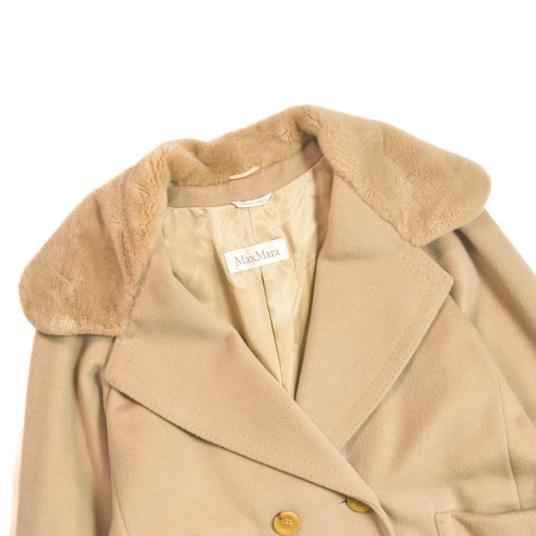 専用【極美品】Max Maraマックスマーラ イタリア製白タグ チェスターコート