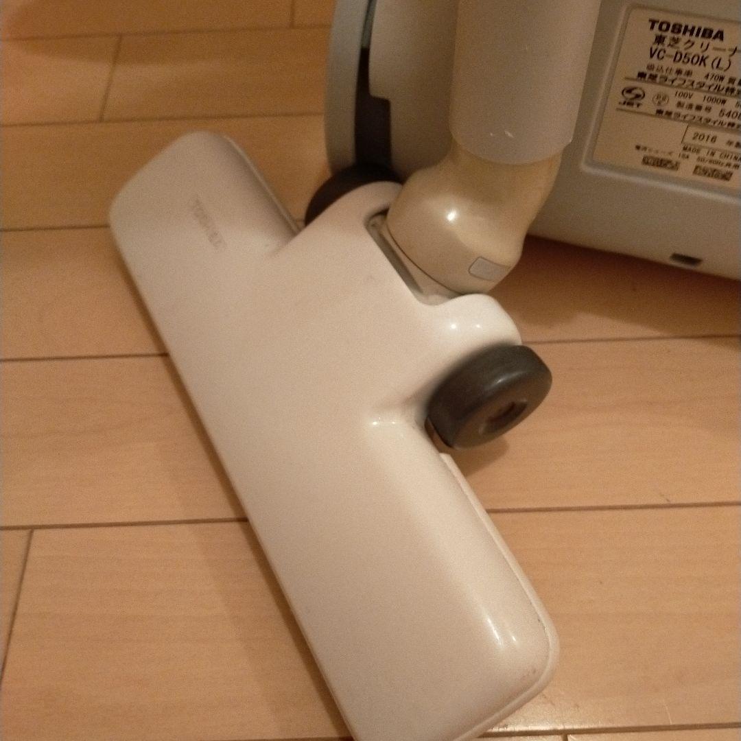 TOSHIBA 掃除機 本体