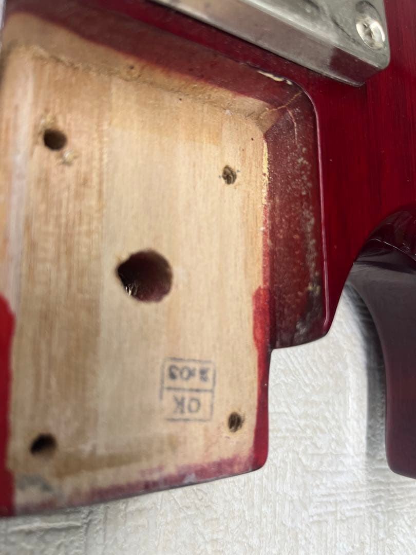 Epiphone EB-0 ゴトーペグ！ショートスケール！