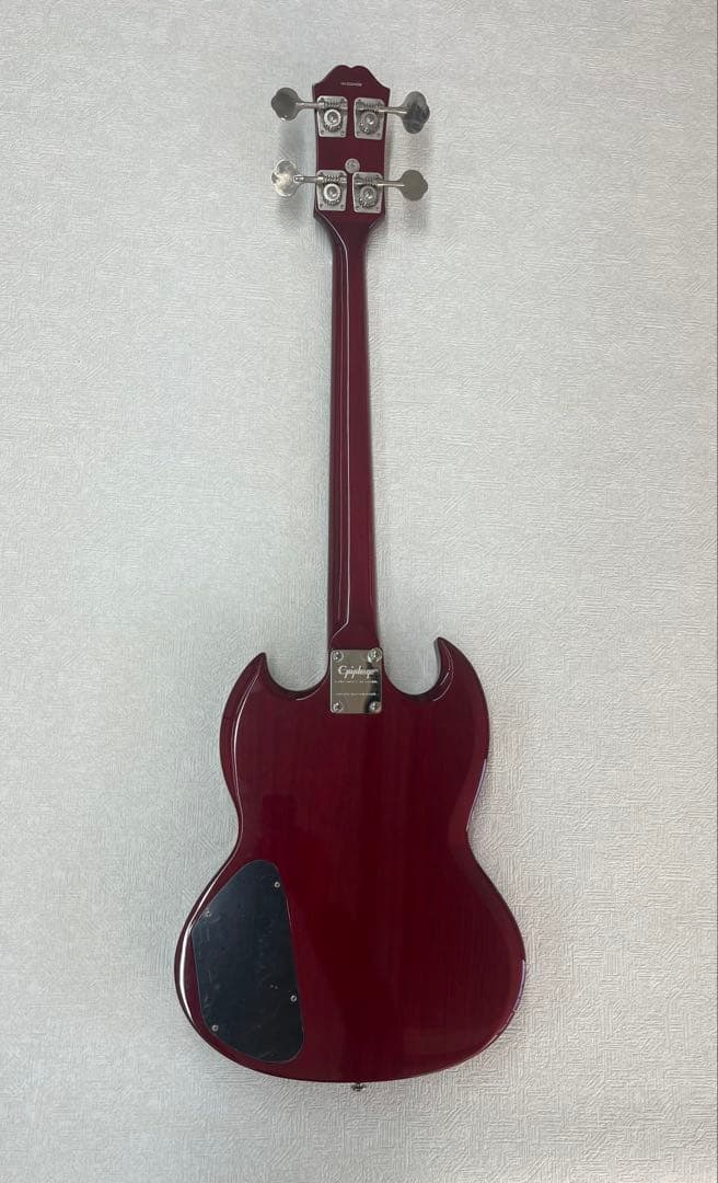 Epiphone EB-0 ゴトーペグ！ショートスケール！