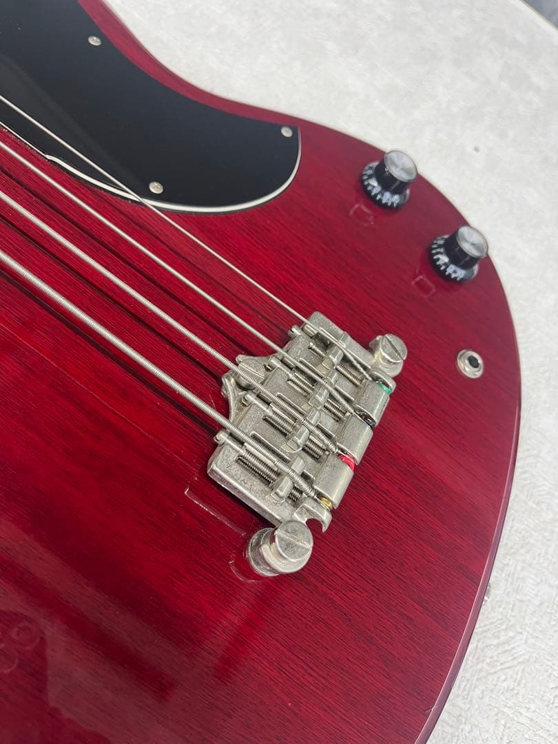 Epiphone EB-0 ゴトーペグ！ショートスケール！