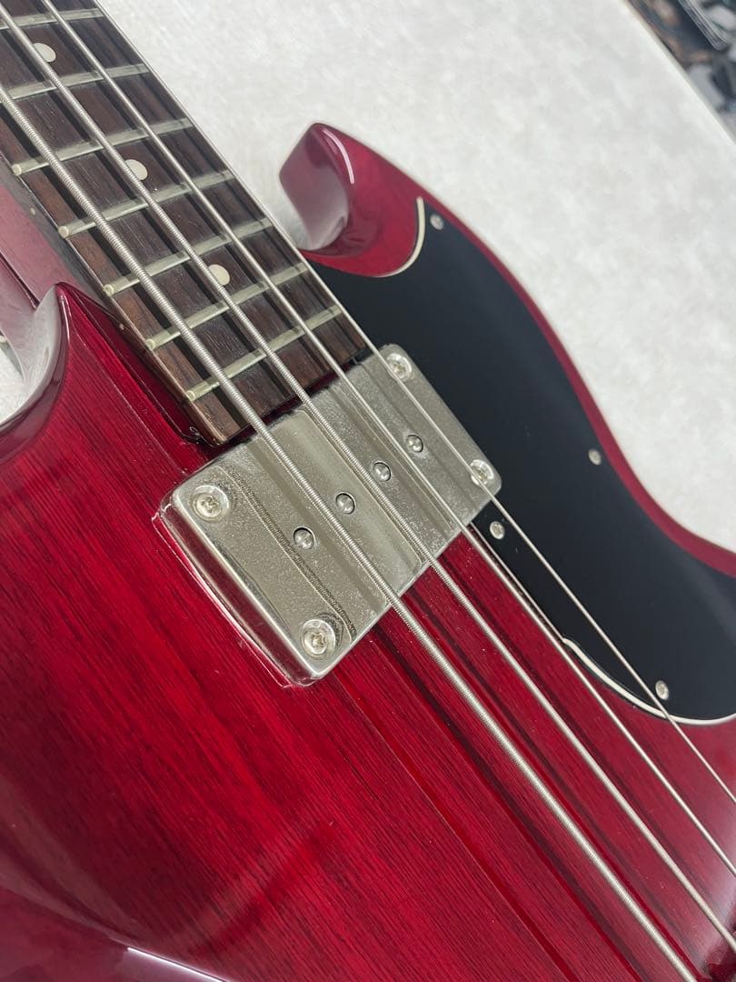 Epiphone EB-0 ゴトーペグ！ショートスケール！