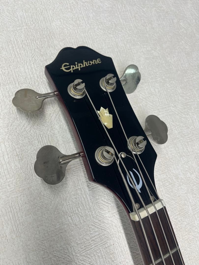 Epiphone EB-0 ゴトーペグ！ショートスケール！