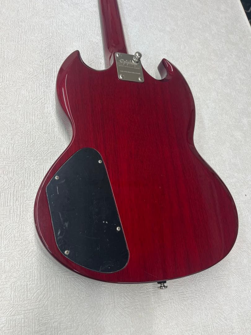 Epiphone EB-0 ゴトーペグ！ショートスケール！