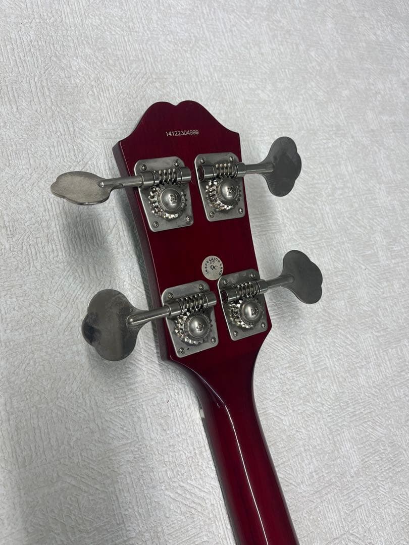 Epiphone EB-0 ゴトーペグ！ショートスケール！